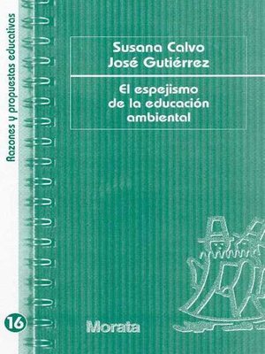 cover image of El espejismo de la educación ambiental
